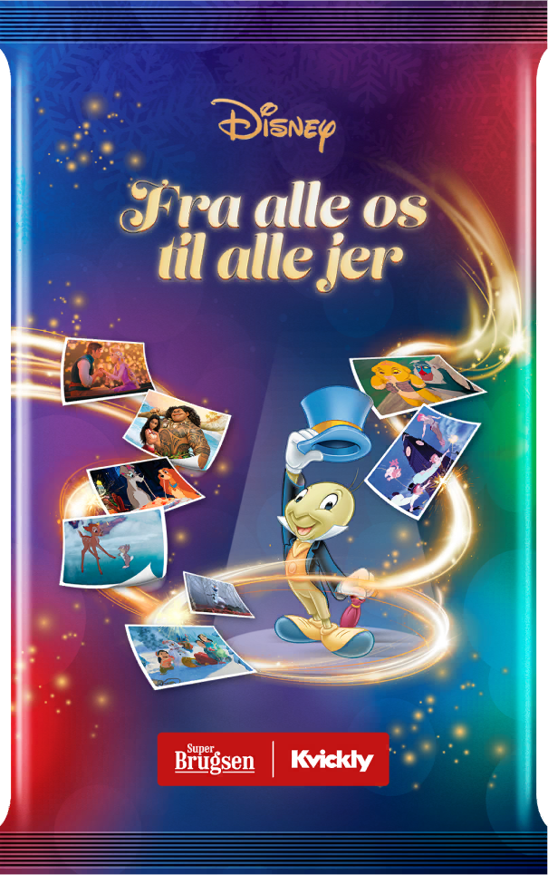 Disney - Fra alle os til alle jer